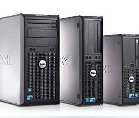 戴尔台式机电脑OPTIPLEX740 另有520 620 复印机服务器电脑主机