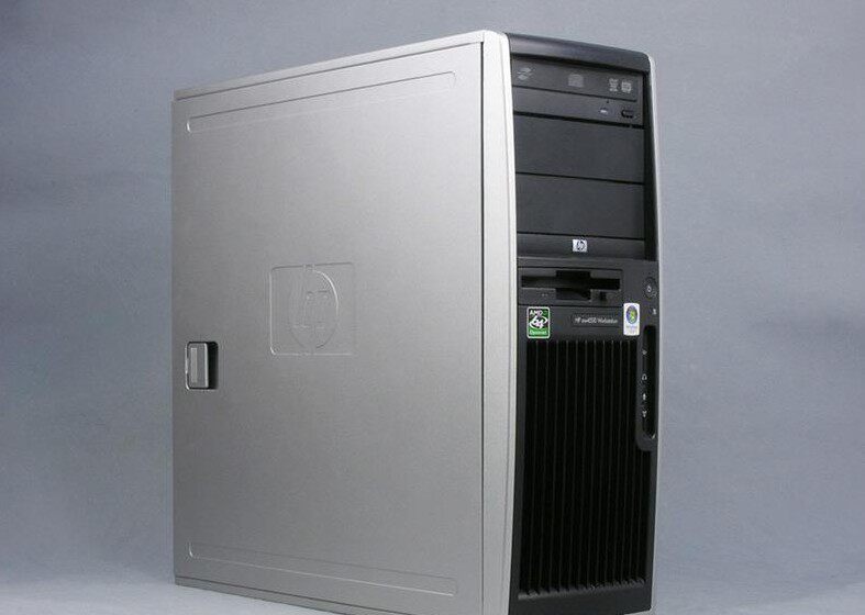 原装惠普 HP XW4550工作站 整机主机 准系统 双核 2g 160g