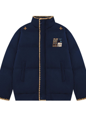 SHIJOIN兔先森男装19 STUDIO十九秋工作室pd大人宽松情侣棉衣外套