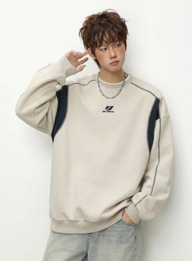 NORELIGION阿茶与阿古第四十九天男装pd大人npc加绒连帽卫衣外套