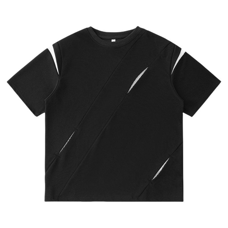 NORELIGION東崛NOLOGO阿茶与阿古西西里男装美式潮牌五分短袖T恤