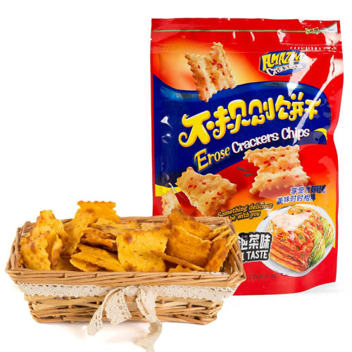 味之旅不规则饼干咸味零食