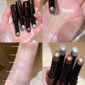 joocyee酵色钻石棒眼影棒高光棒单色爆闪MT10琥珀海一抹成型