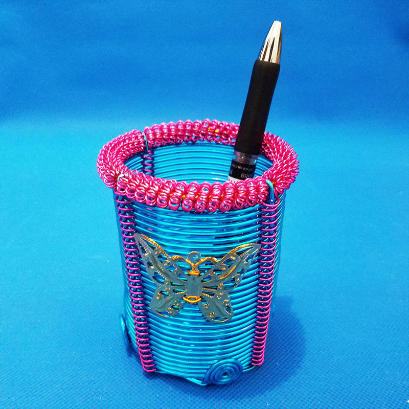 (笔筒)办公摆件办公用品手工制作小礼物教师节