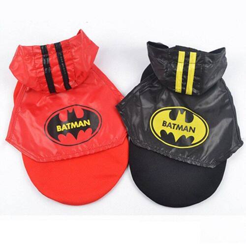 厂家直供宠物服饰 狗狗衣服 蝙蝠侠宠物背心披风宠物用品