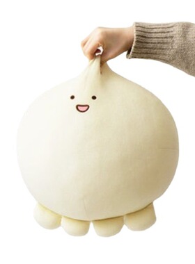 卡通韩国dowdow章鱼丸子团子公仔可爱女生睡觉抱枕毛绒玩具玩偶