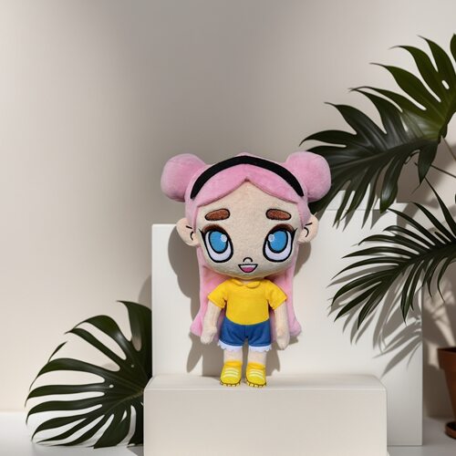 跨境新款阿凡达世界 avatar world 游戏周边毛绒玩具玩偶可爱公仔