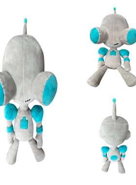 跨境新款Ebay 3D眼外星人入侵者 Invader.Zim吉姆毛绒公仔玩具