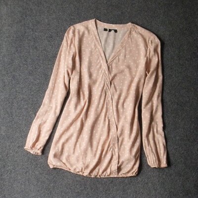 德国柔软超大码胸围长袖衬衫