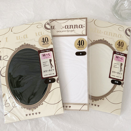 tu半透40d黑白色80d丝袜女连裤袜