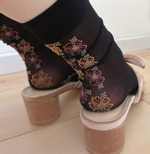 日本贵牌郡s精致薄款短丝袜