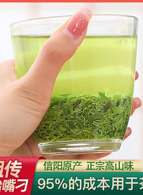 国乐信阳毛尖高碎明前断芽