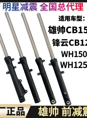 适用五羊CB150S雄帅WH150-7锋云CB125F WH125-16摩托车前减震避震