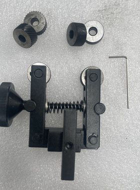 滚花装置套装WM210V车床0618小车床用滚花刀具10MM车刀双轮滚花刀