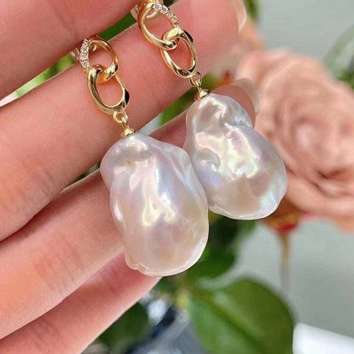 diy配件时尚款银饰8-15mm珍珠