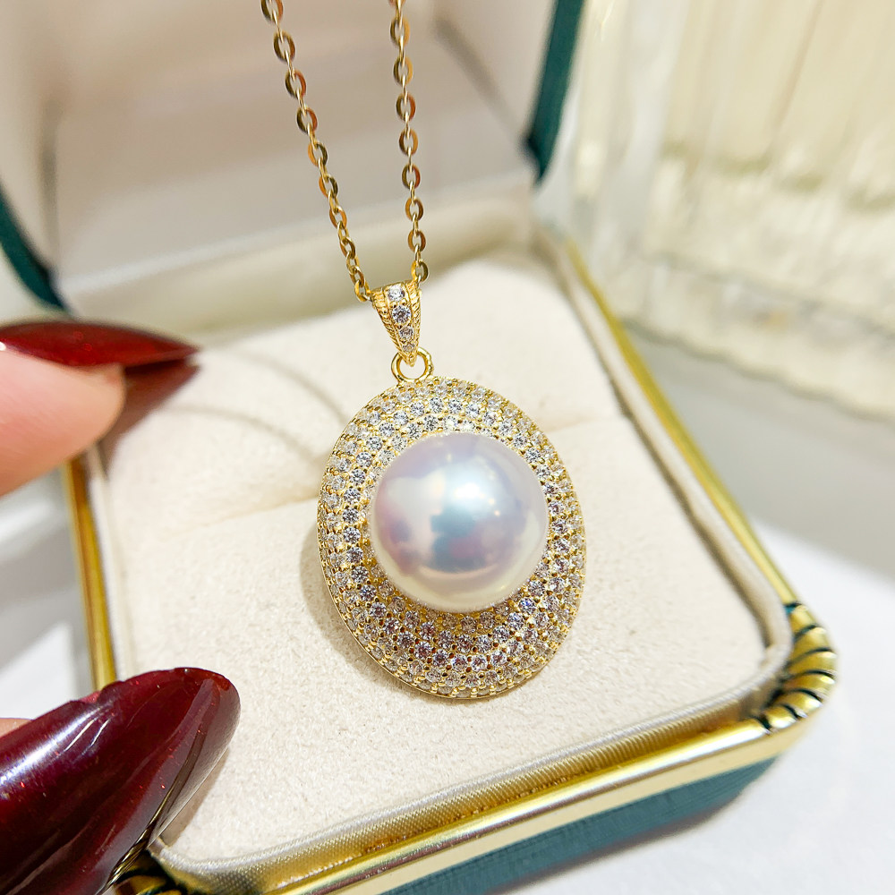 DIY珍珠配件 S925 纯银吊坠空托 金色银色项链坠 配11-13mm圆巴珠,饰品/流行首饰/时尚饰品新,其他DIY饰品配件,淘宝优惠券,粉丝福利购,淘宝优惠卷