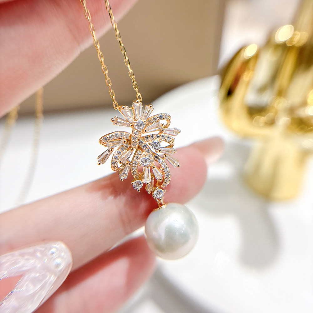 DIY珍珠配件 S925 纯银吊坠空托 金色银色项链坠女 配10-15mm圆巴,饰品/流行首饰/时尚饰品新,其他DIY饰品配件,淘宝优惠券,粉丝福利购,淘宝优惠卷