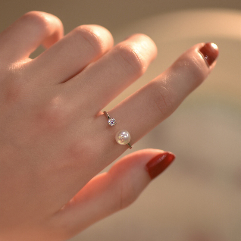 S925纯银戒指空托金色银色K金版