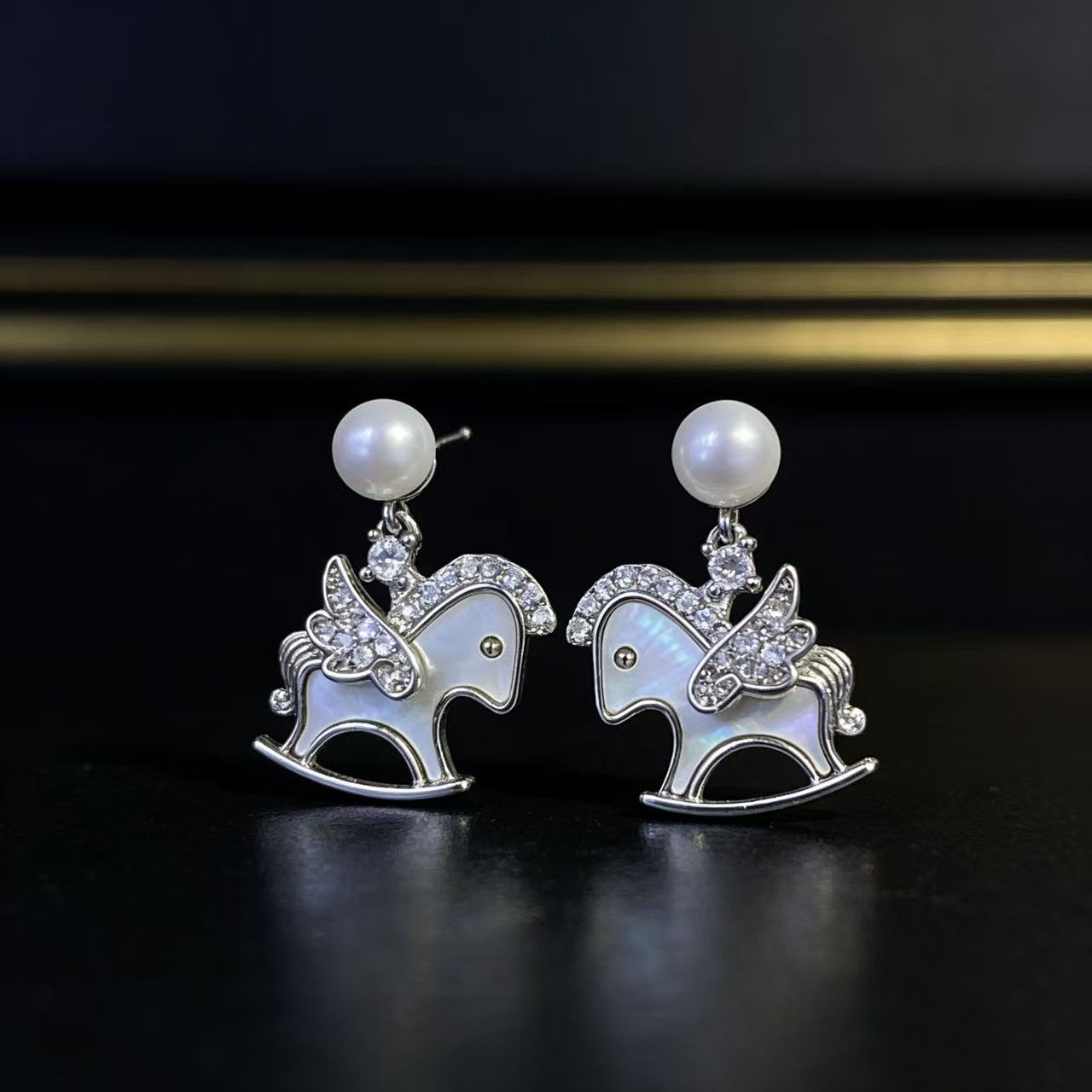 DIY珍珠配件 S925 纯银耳钉空托 马年金银色银饰耳环 配4-6mm圆扁,饰品/流行首饰/时尚饰品新,其他DIY饰品配件,淘宝优惠券,粉丝福利购,淘宝优惠卷