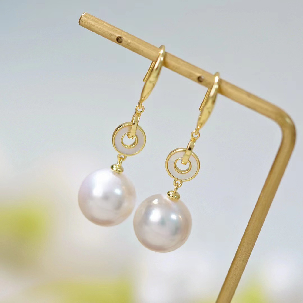 阿飞珍珠配件纯银耳钉工厂直销