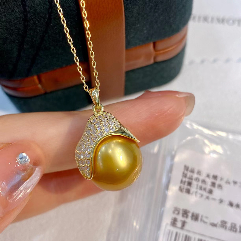阿飞珍珠配件纯银吊坠工厂直销