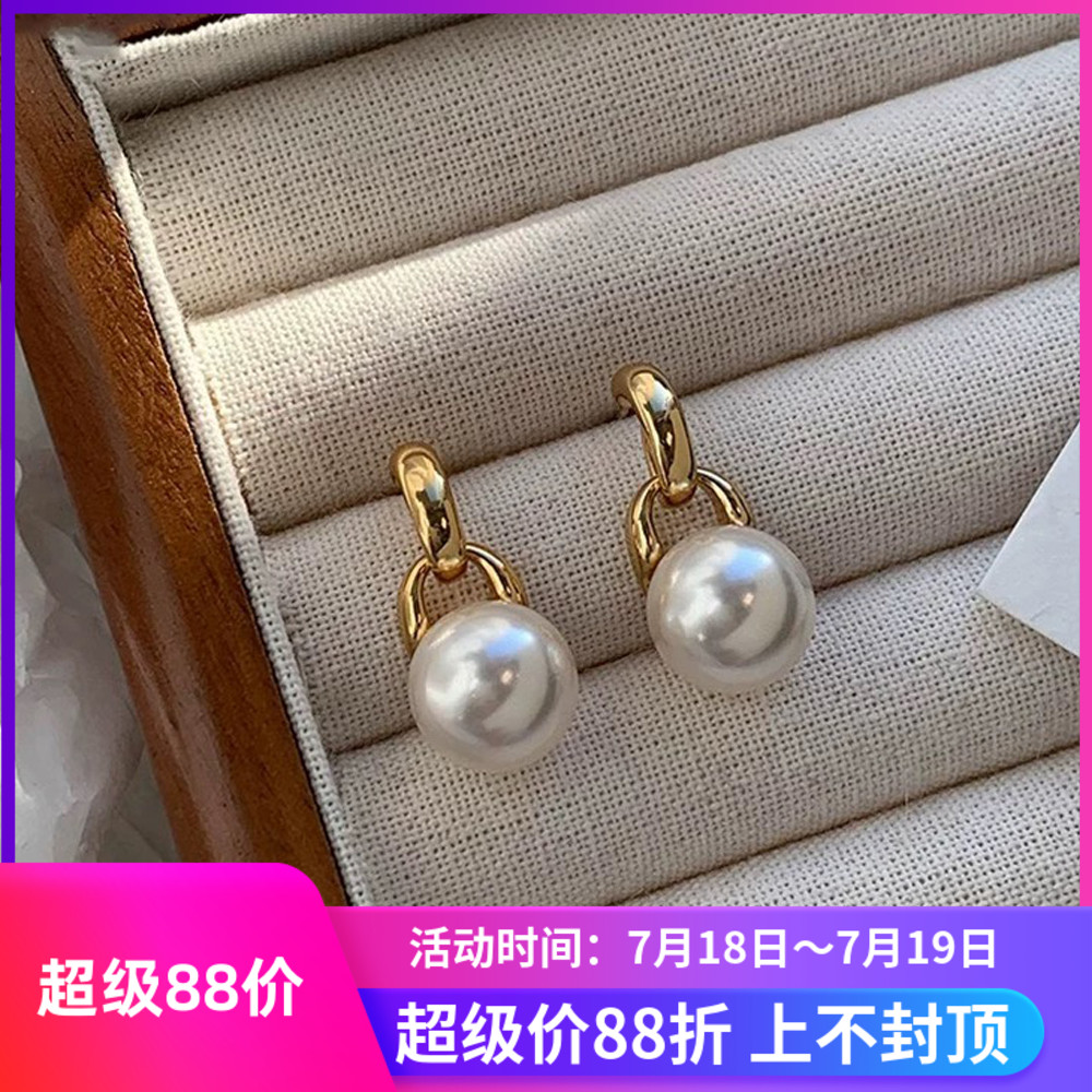 S925纯银耳钉空托耳环配件