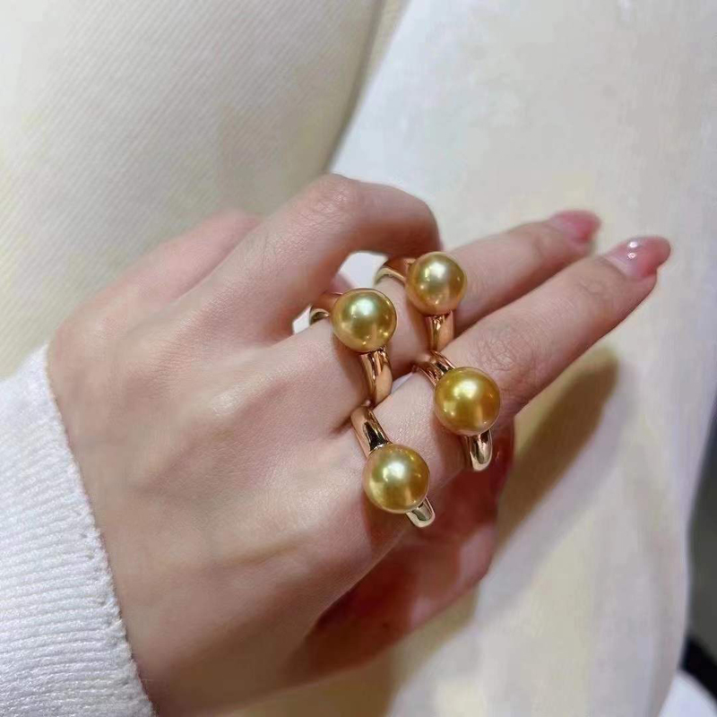 DIY珍珠小配件纯银套装耳钉手工