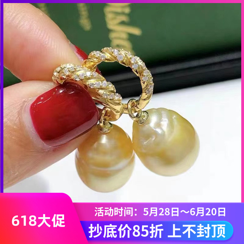 阿飞珍珠配件纯银耳钉工厂直销