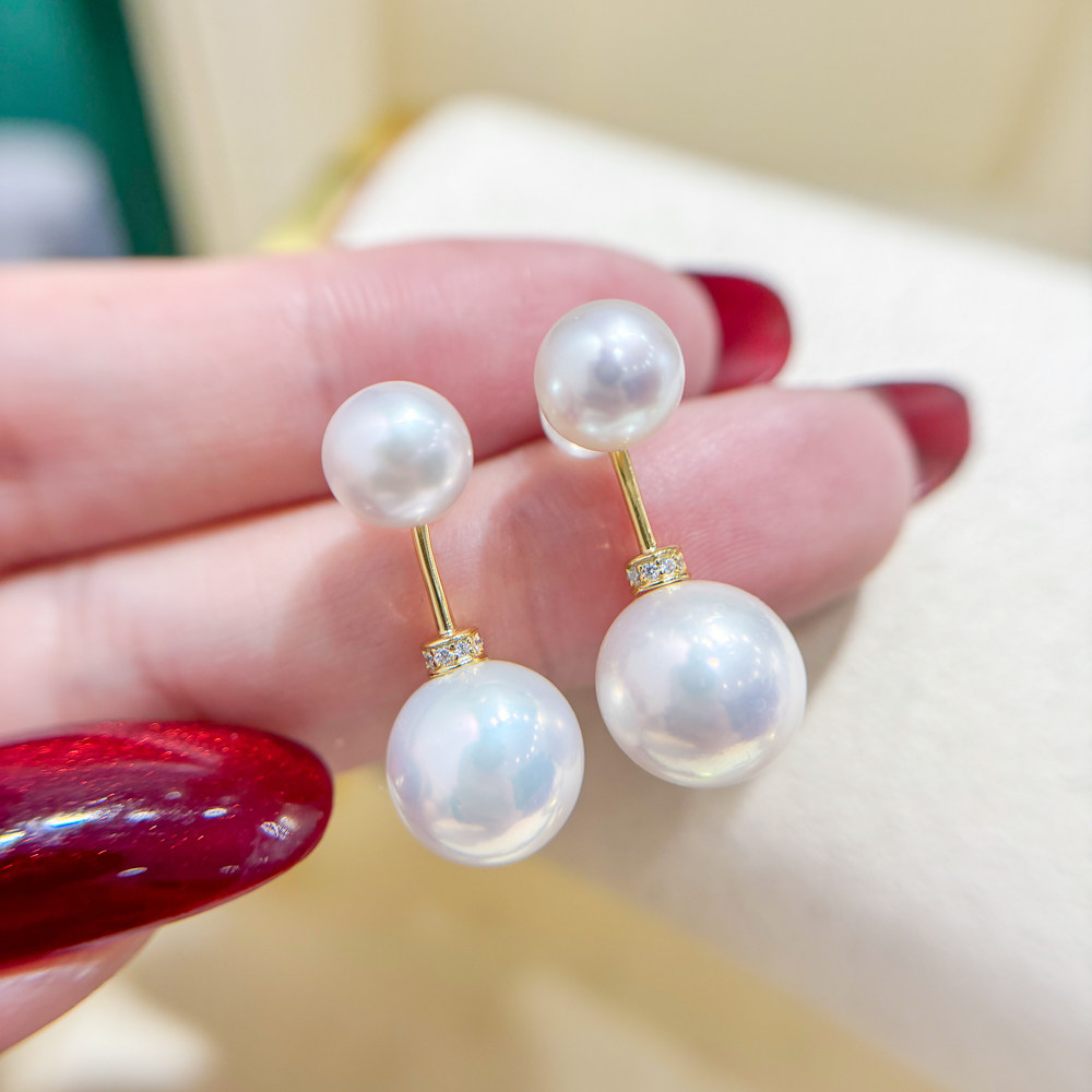 DIY珍珠配件 S925纯银耳钉空托 可拆分金色银色耳环 配5-13mm圆巴,饰品/流行首饰/时尚饰品新,其他DIY饰品配件,淘宝优惠券,粉丝福利购,淘宝优惠卷