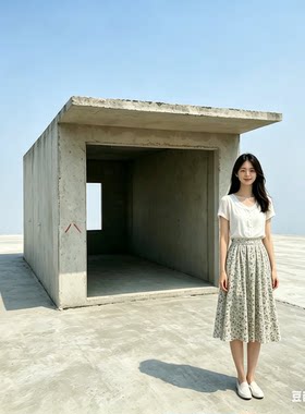 福建成品水泥房农村钢筋混凝土预制房子拼装房屋一体移动活动别墅