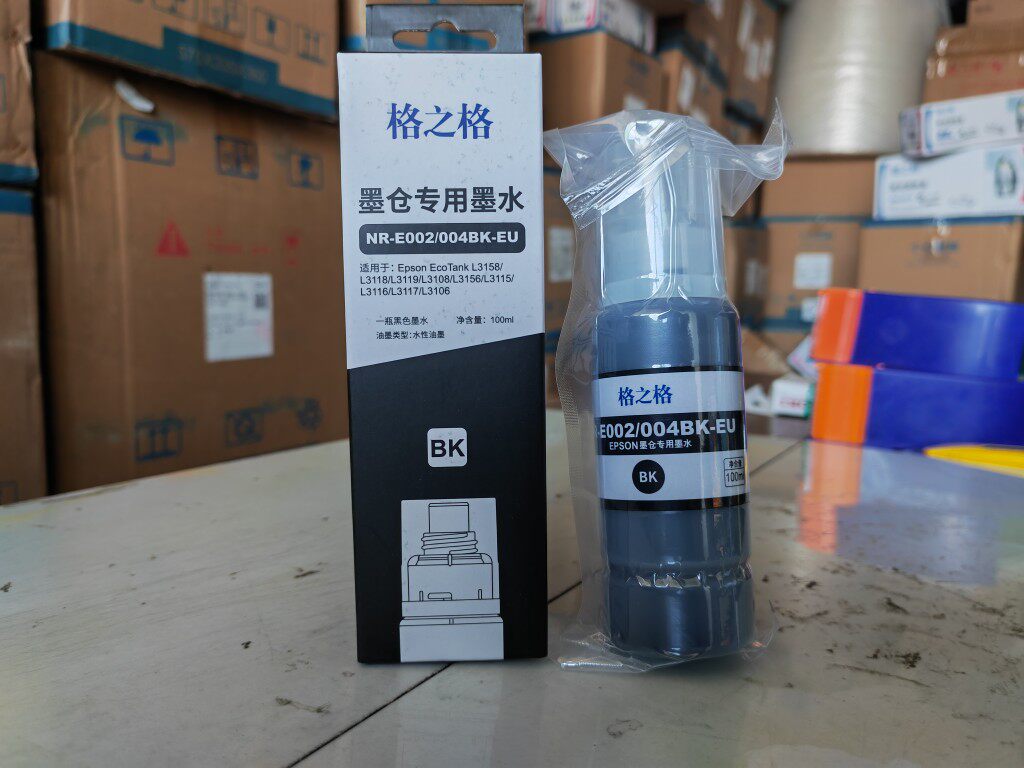 格之格适用爱普生004墨水 L3117 3118 3108 5198 1118 3106 3156图片