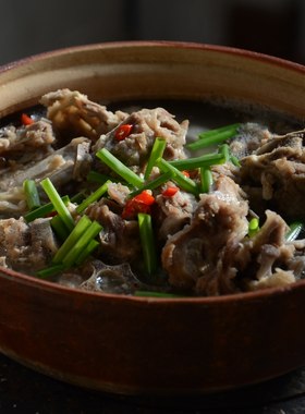 超好吃的羊杂汤当然就选浪贝勒