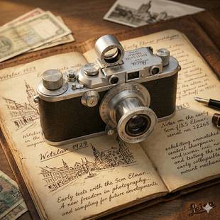 机械老相机官方原厂升级版 Elmar镜头 Leica 1930年德国产徕卡