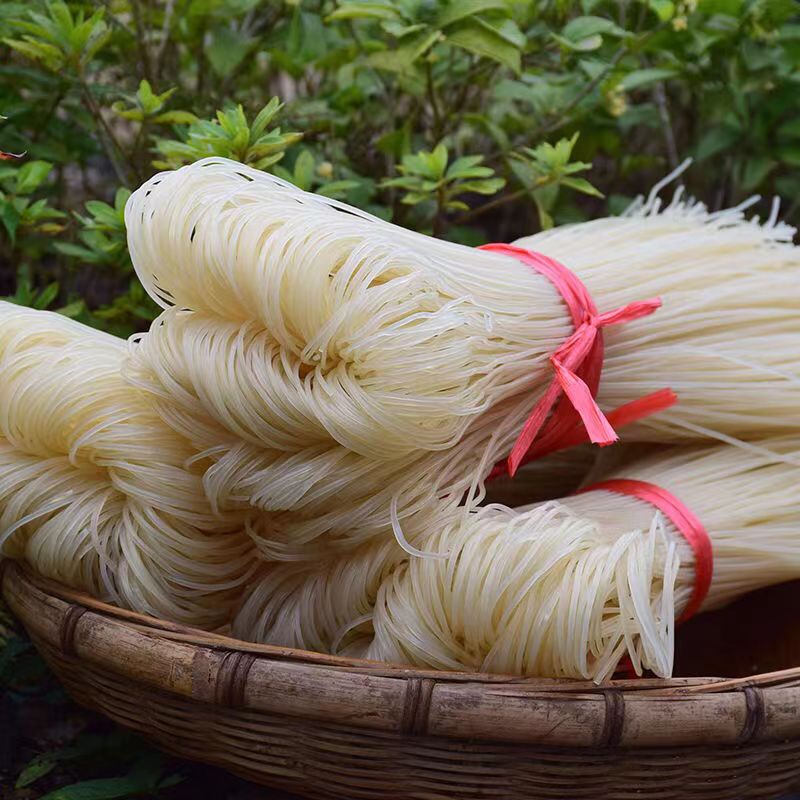 正宗米粉大米制作羊肉粉5斤30斤50斤螺蛳粉桂林干米粉米线牛肉粉