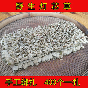 包邮广西野生灯芯草 灯心草 灯草 龙须草煲汤药材一扎400个