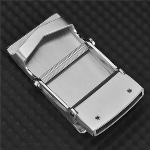 无孔无牙自动扣头304不锈钢滚轴皮带扣头配件帆布皮带头腰带扣头