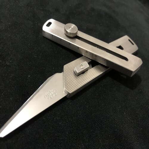 户外便携式全不锈钢材质OLFA加厚