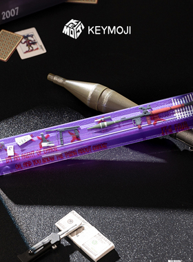 【ZD】KEYMOJI小丑JOKER2025黑暗骑士树脂个性空格客制化键帽磁轴