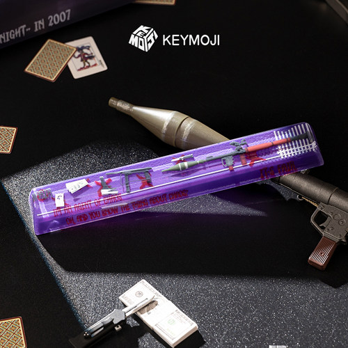 KEYMOJI小丑黑暗骑士树脂键帽