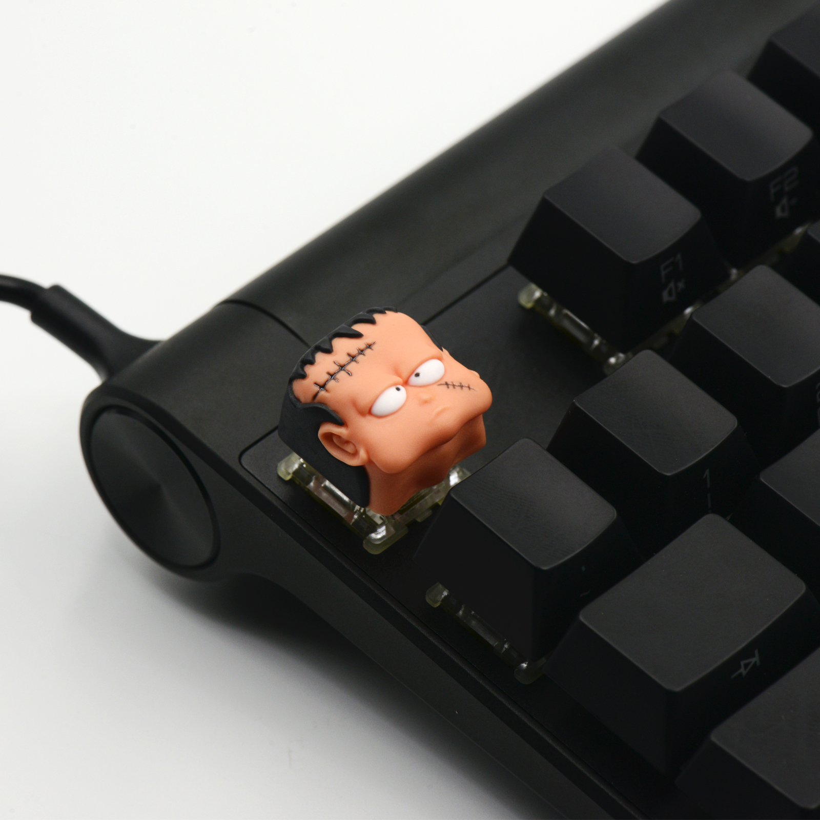 客制化8号树脂键帽机械键盘