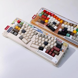 【ZD】Solid Alex 客制化套件 Alice 配列铝坨坨套件机械键盘磁轴