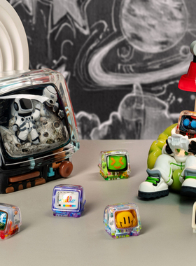 【ZD】JellyKey 新版 Stand Boy 手工客制化键帽桌面摆件键帽底座