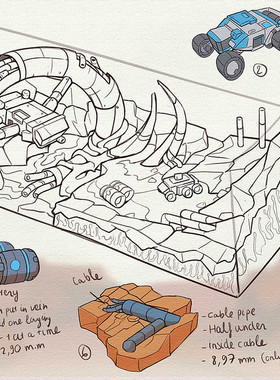 【ZD】客制化机械键盘  jellykey Eden_reimagined 手工树脂键帽