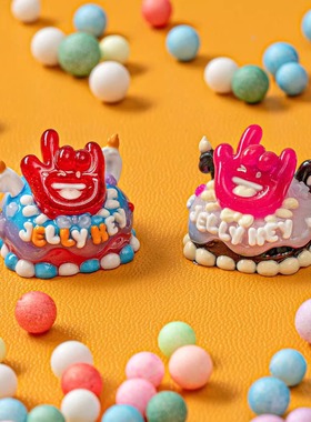 【ZD】Jellykey Decade of Artistry 十周年匠心艺术树脂个性键帽