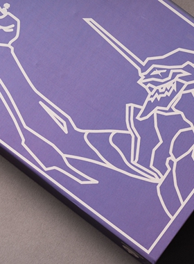 【ZD】Milkyway米可维 MW-EVA 渚薰 客制化原创PBT键帽 紫色