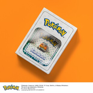 【ZD】Dwarf Factory Pokemon 卡拉卡拉 版权宝可梦 进口树脂键帽