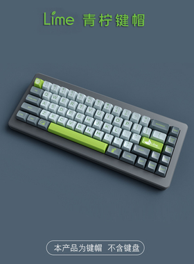 【ZD】Maxkey 青柠 SA 二色球帽 Lime 机械键盘键帽 ABS 客制化
