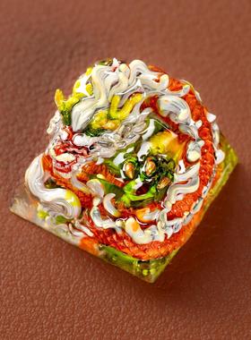 【ZD】Jellykey Dragons of Eden 伊甸园之龙 Emberleaf 个性键帽