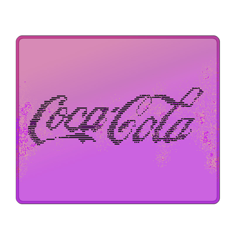 咩Sir橡胶像素风格鼠标垫