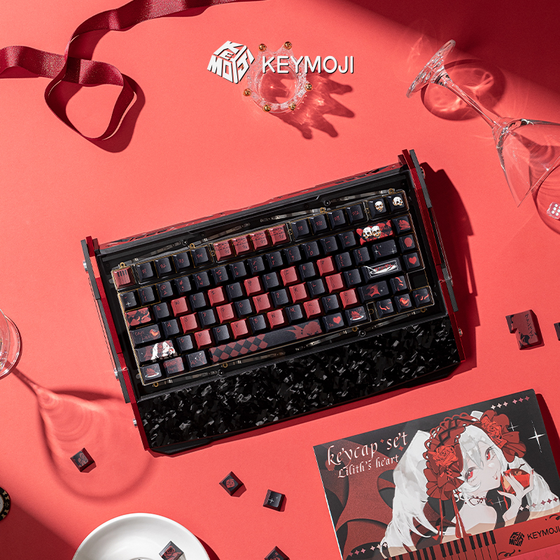 KEYMOJI莉莉丝之心主题键帽